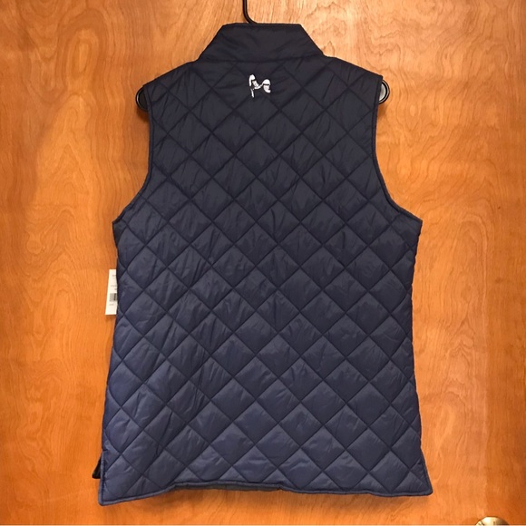 (NEW) Weatherproof Vintage Men's Diamond Quilted Vest - Size Large / Navy *READ* - Picture 4 of 16